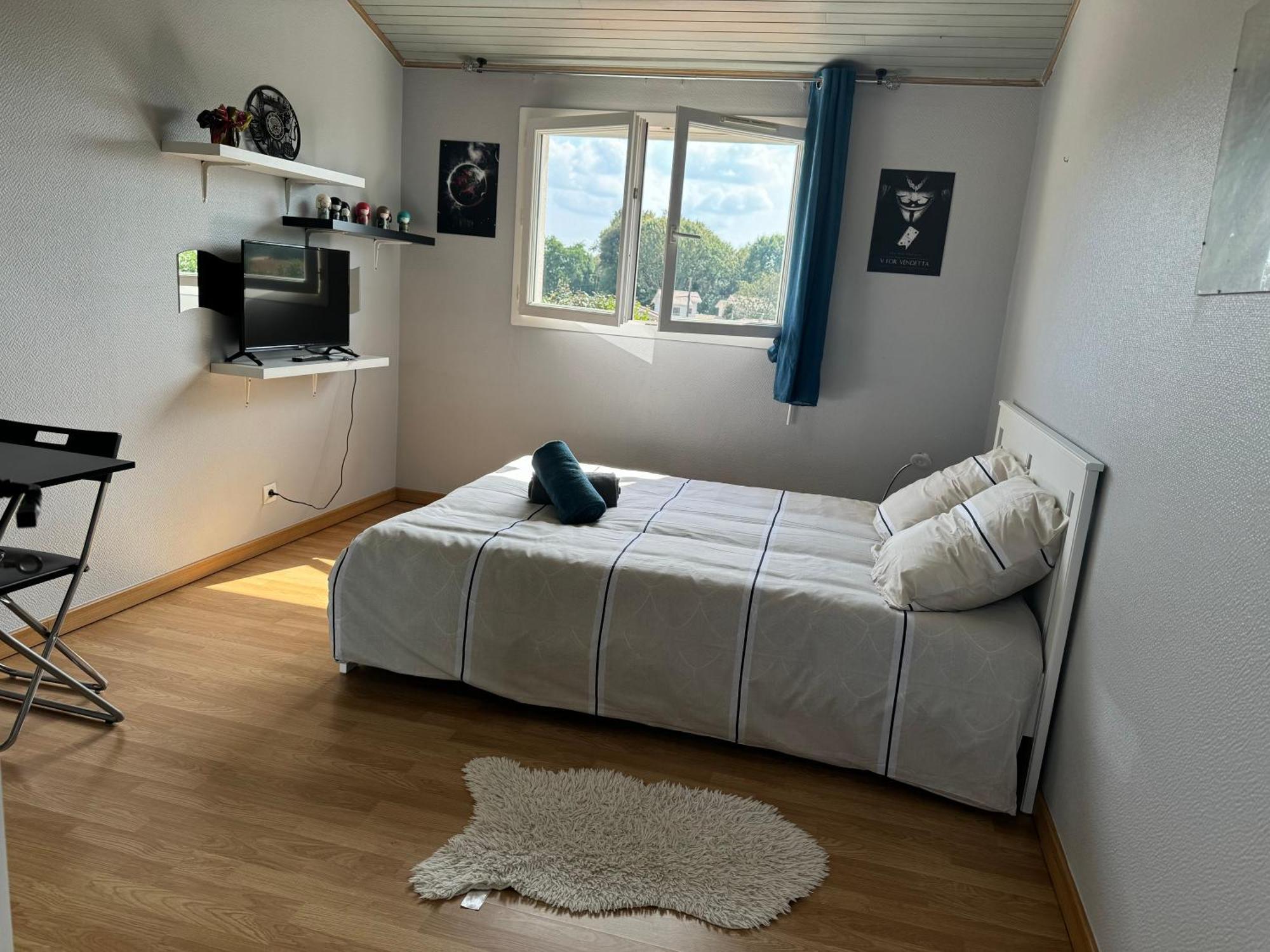 Bed and Breakfast Ode Au Bassin Мио Экстерьер фото
