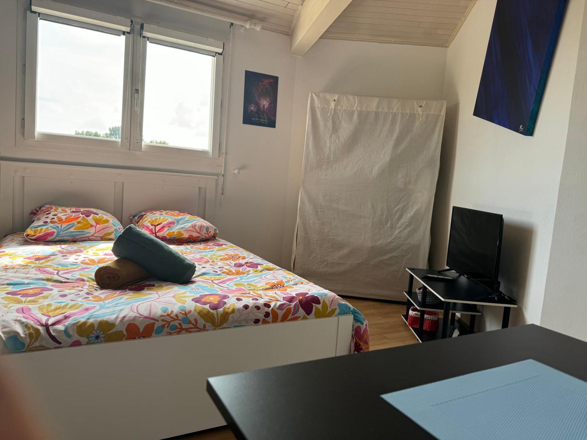 Bed and Breakfast Ode Au Bassin Мио Экстерьер фото
